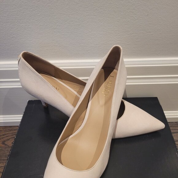 Ralph Lauren Suede Heels - Picture 4 of 5